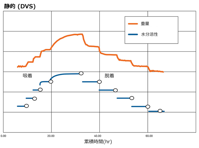 静的 (DVS)